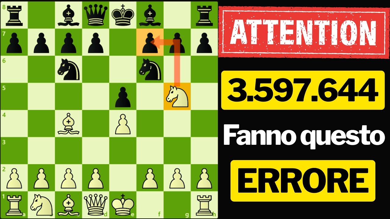 🔥ATTACCO FEGATELLO 👉 Non giocarlo senza sapere questo.