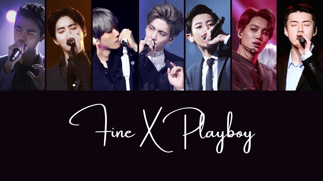 PLAYBOY X Fine (그래도 되지 않아?) - JONGHYUN (종현) EXO (엑소) Mashup