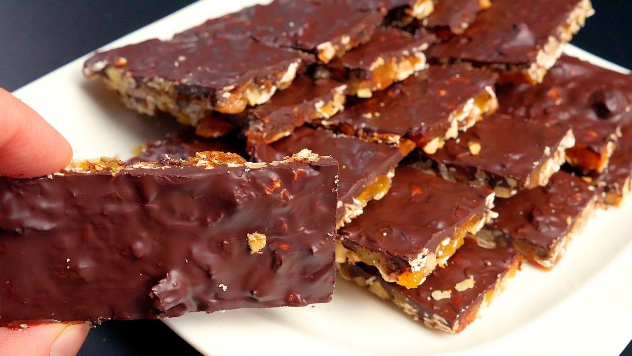 🔥 Easy Chocolate Energy Bites! No Sugar, No Flour, All Taste!