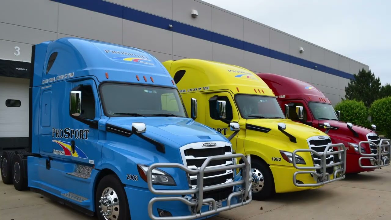 ProSport Express | #1 Chicago Trucking & Logistics Company - Always There, Always On Time