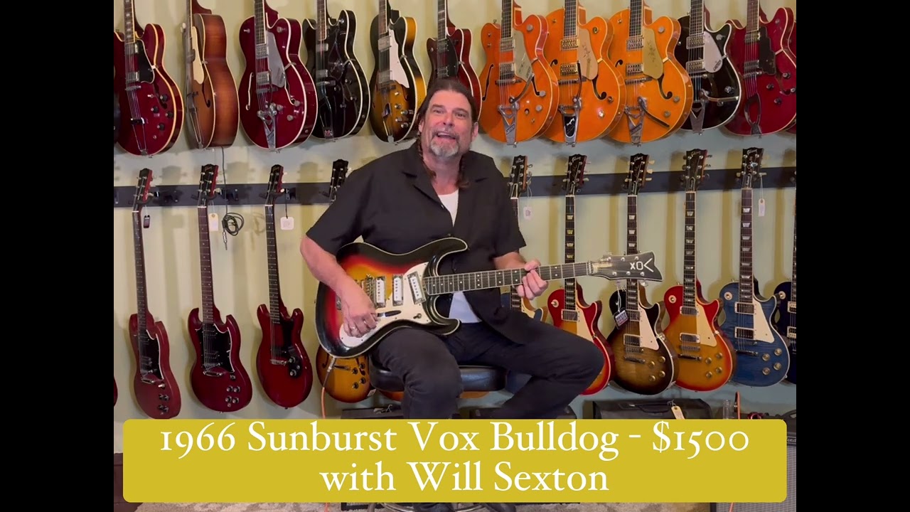 1966 Vox Bulldog
