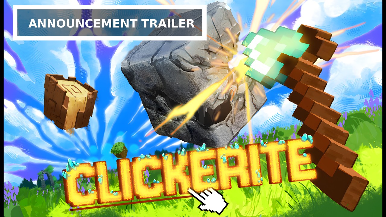CLICKERITE - Official Announcement Trailer