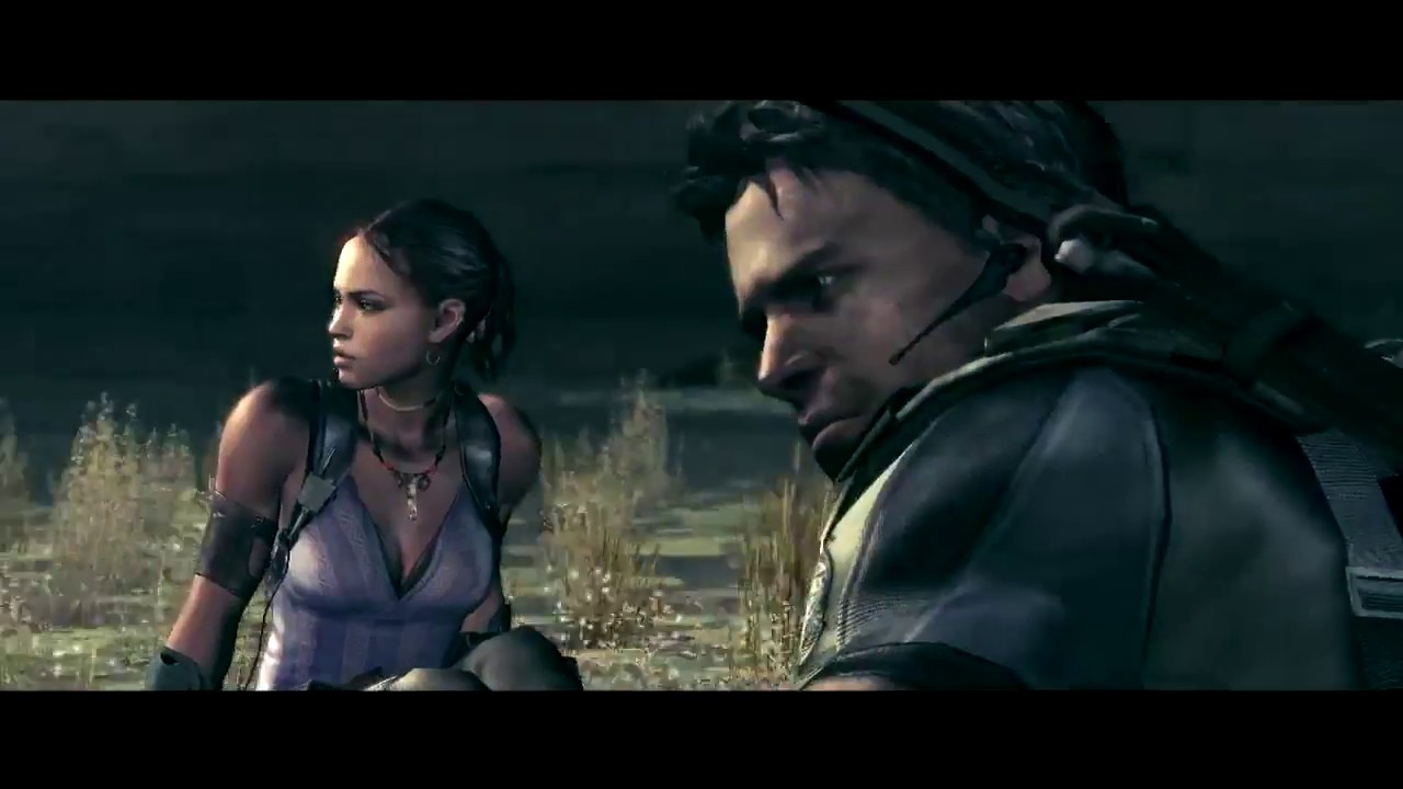 Resident Evil 5 #8 (Legendado Pt-Br)O Monstro marinho Irving [UOG]