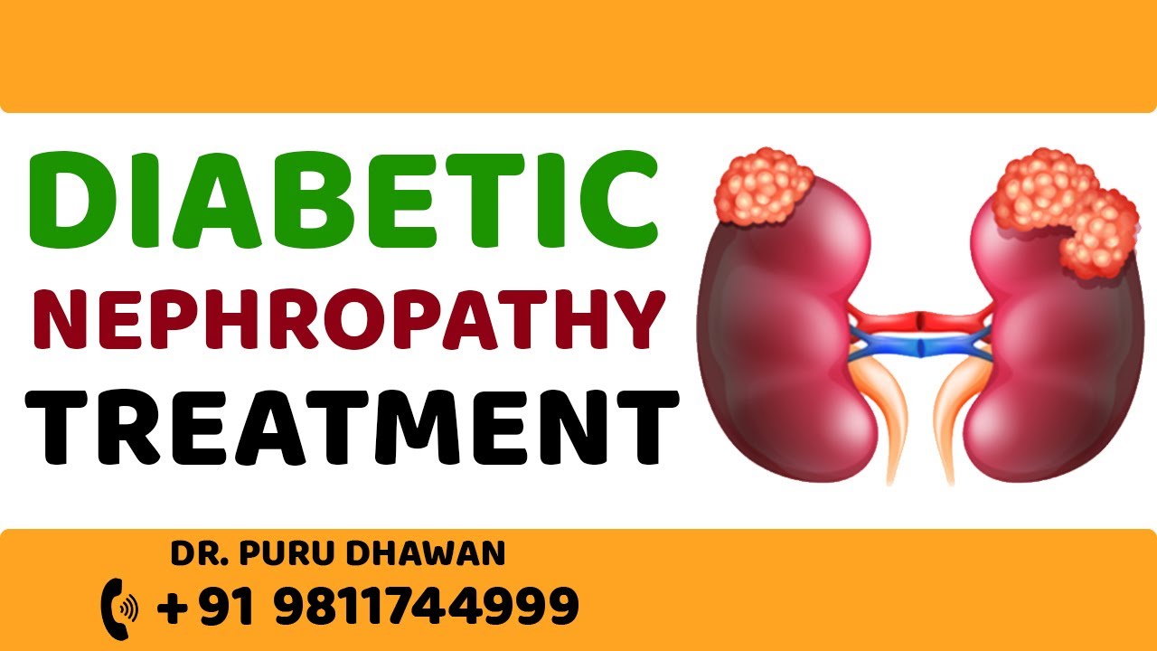Diabetic Nephropathy Treatment