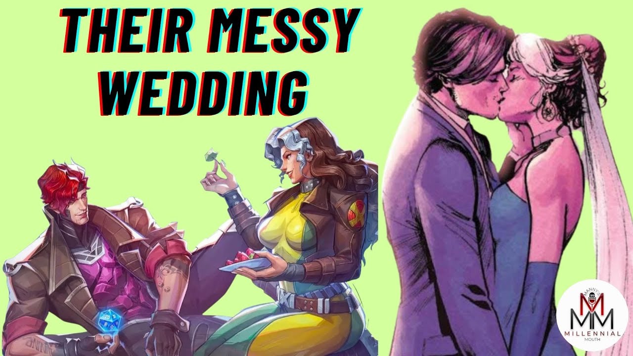 The messy Wedding of Gambit & Rogue [Did Marvel Rivals get it right?]