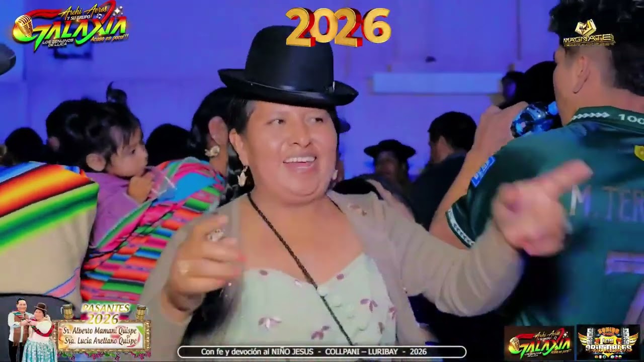 Galaxia en vivo Luribay 2026