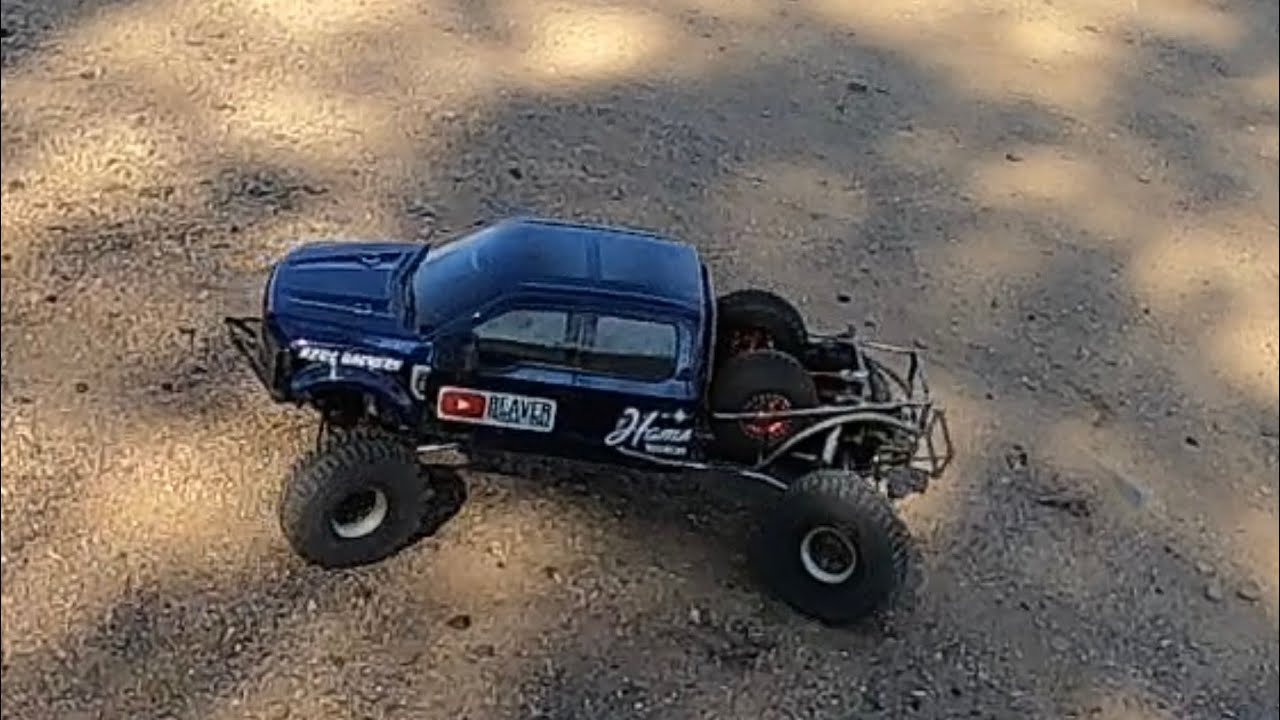Cen Racing F450 with rear steering
