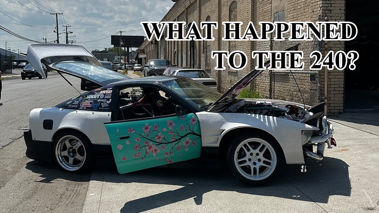 KA24DET Build Update + First Drift Day at Clubloose HOT MOVES