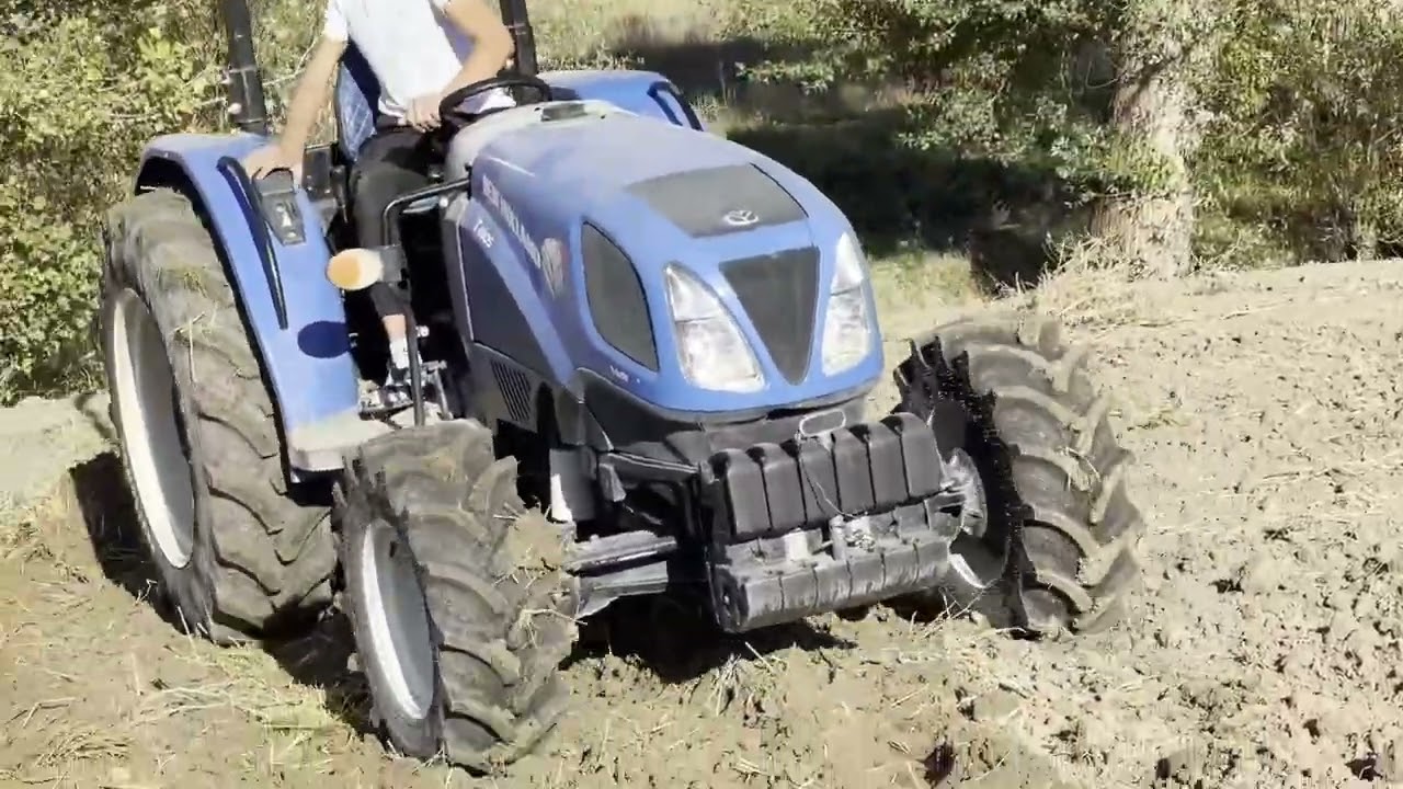 NewHolland #T480S ile anız sürümü keyifler yerinde . #ibrahimbingül #yozgatlı #keşfet #tarım
