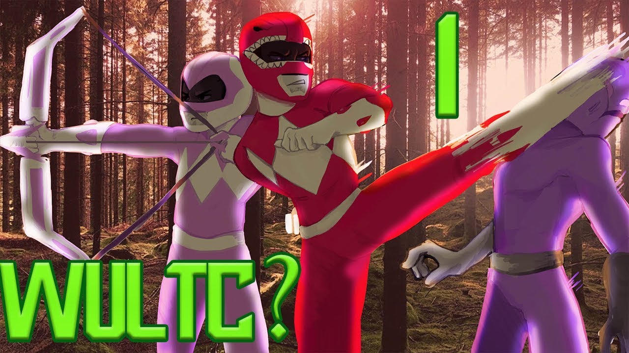 Mighty Morphin Power Rangers - EP 1 - WULTC?