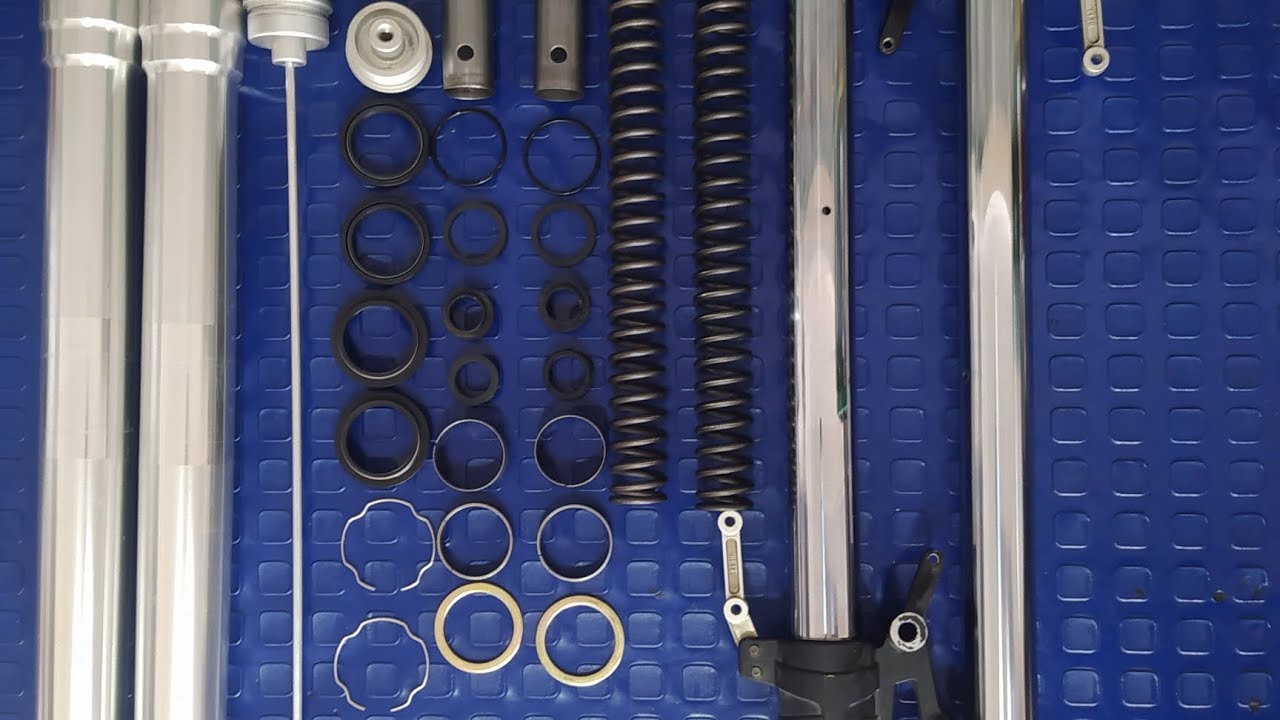 Desensamble - Desarme suspensión delantera Benelli TNT 300 paso a paso