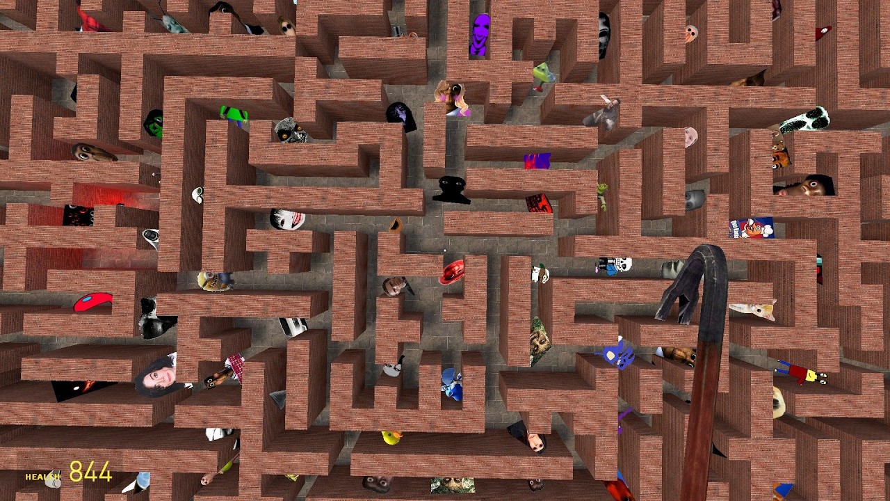 Us Happy Bizcochito Yoahie Obunga And ambuss Termino Nextbot Fun Mod Maze #nextbot #Glzzabgmod