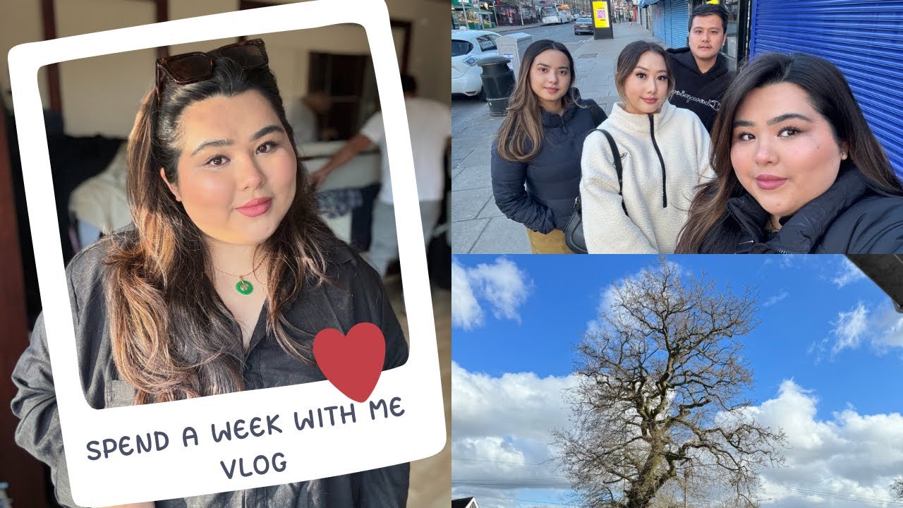 SPEND A WEEK WITH ME | Vlog | PREKXAVLOG