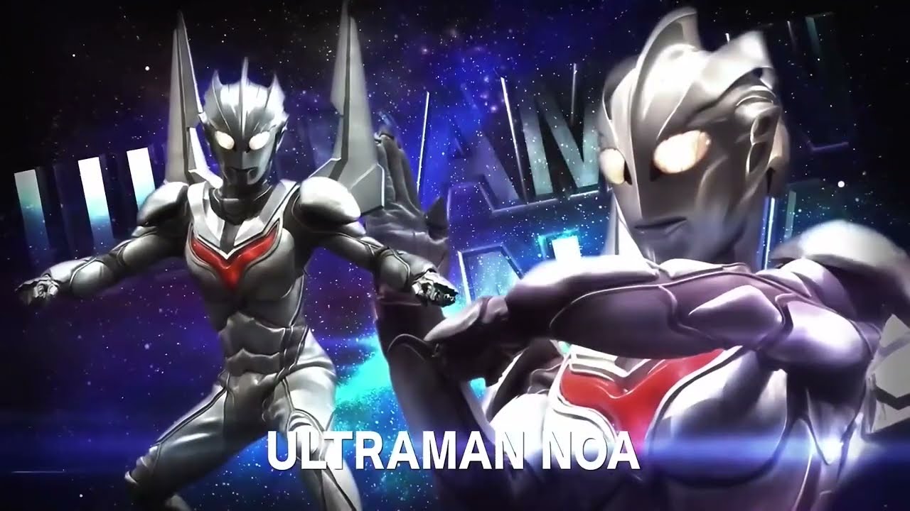 【ウルトラギャラクシーファイト 運命の衝突】ウルトラマンネクサス ジュネッスブルー  ウルトラマンノア戦闘シーン