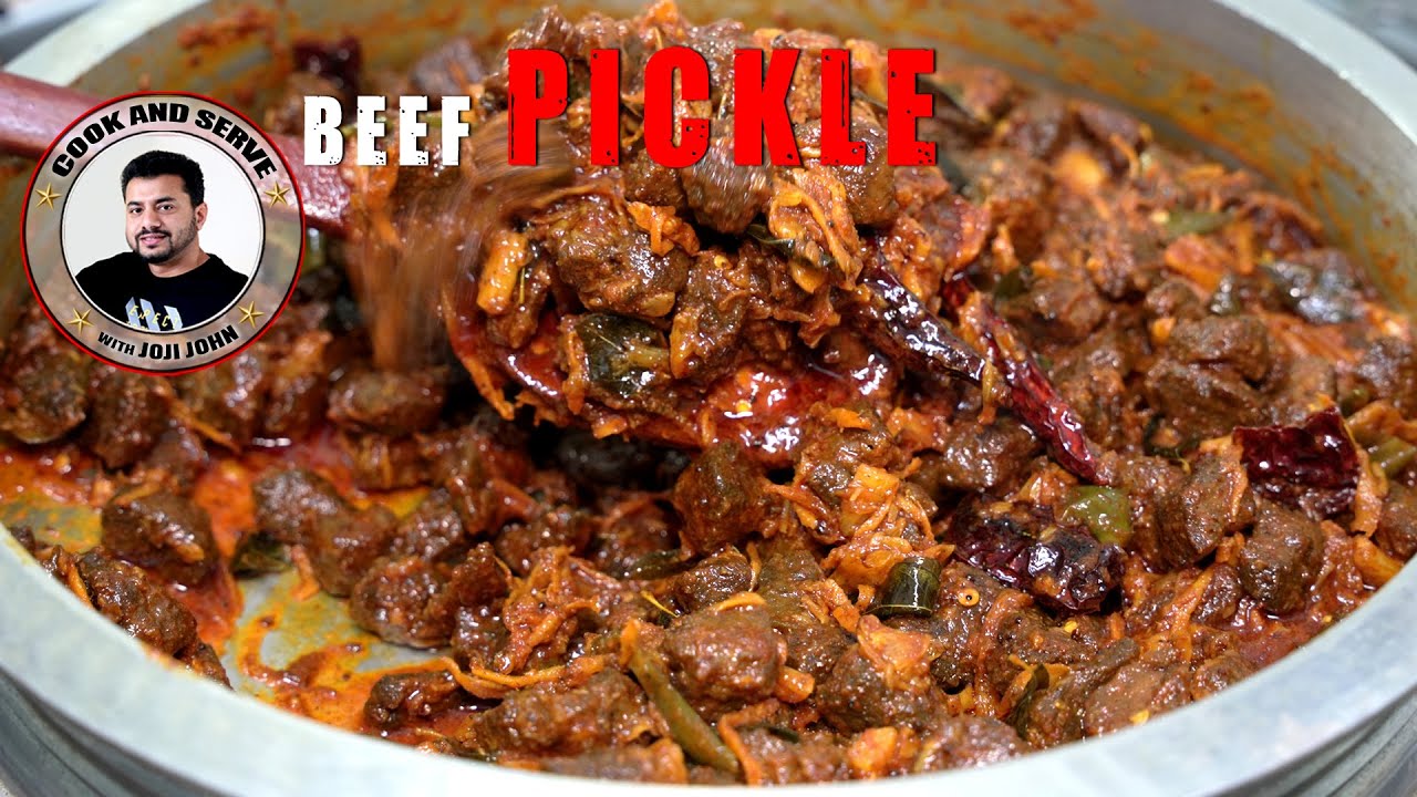 ബീഫ് അച്ചാർ | Beef Achar Kerala Style | Beef Achar Recipe in Malayalam | Easy Beef Pickle Recipe