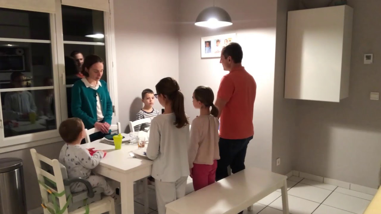 Bénédicité