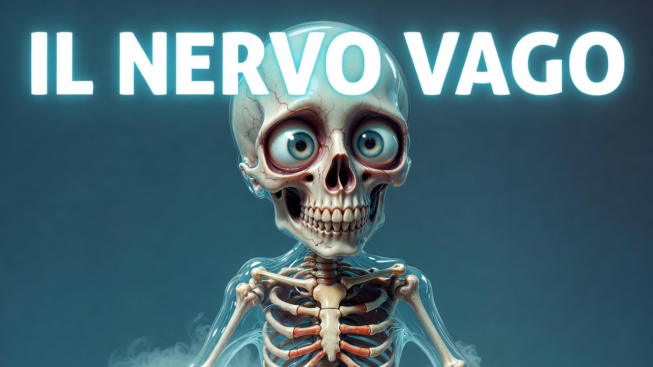 Il Nervo Vago: Spegni Ansia e Stress in 2 Minuti (Scienza Reale!)