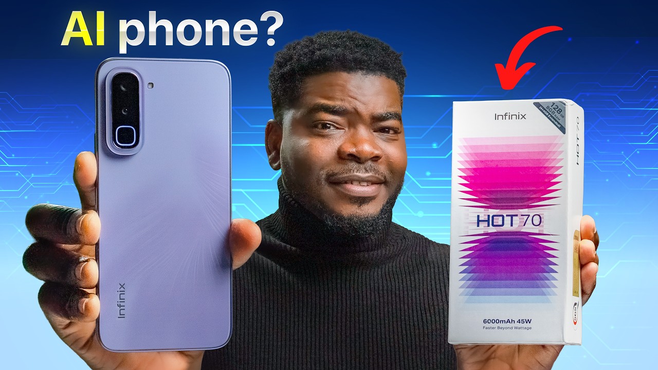 Вся правда об Infinix HOT 70