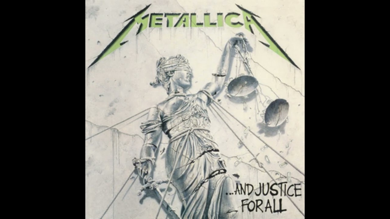 ...AND JUSTICE FOR ALL FULL ALBUM COVER - METALLICA