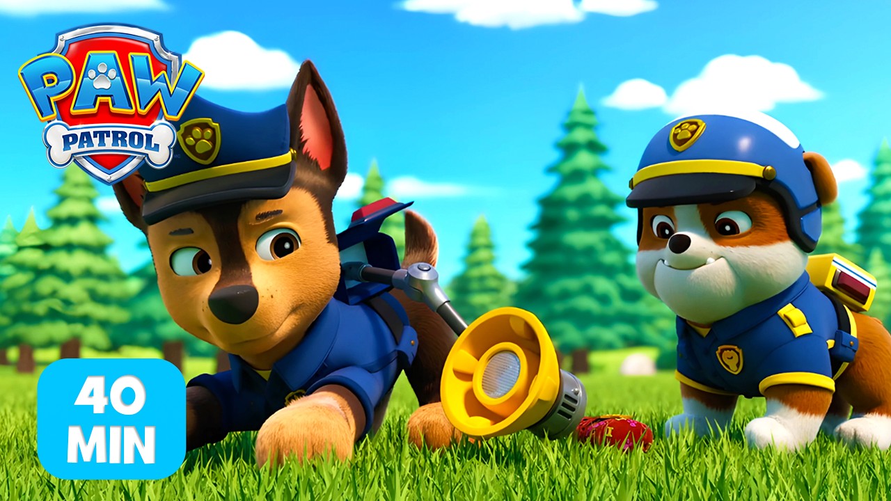 🚨 Rubble Polis Teşkilatına Katılıyor 🚨 | Paw Patrol T&uuml;rkiye | &Ccedil;ocuklar İ&ccedil;in &Ccedil;izgi Filmler