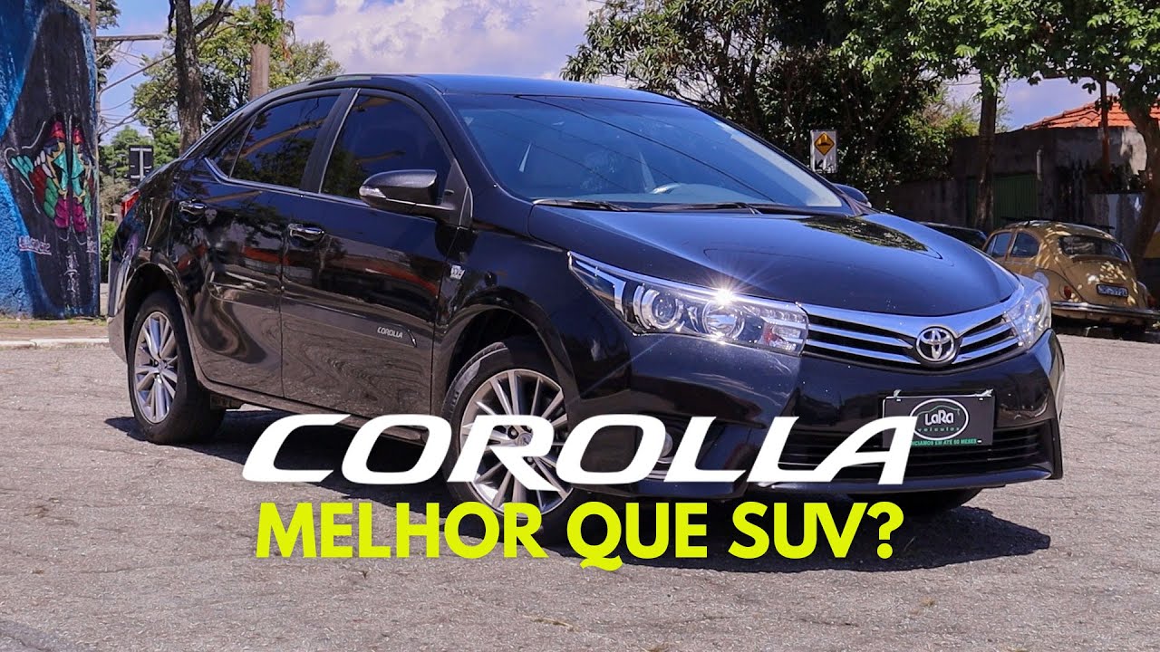 DESCUBRA POR QUE O COROLLA ALTIS 2015 É UMA ESCOLHA INTELIGENTE!