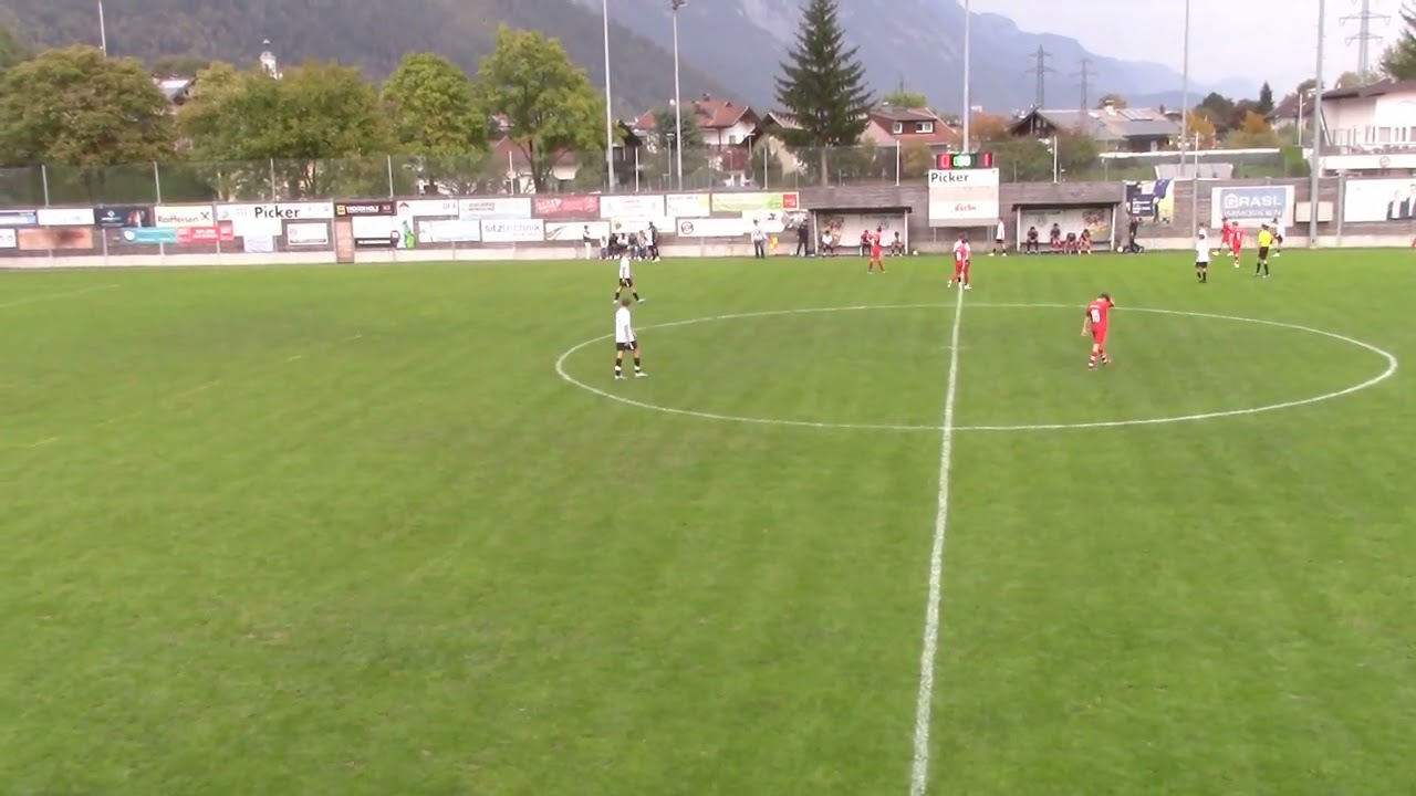 U16 1. HZ. Vomp/Stans vs SPG Mittleres Zillertal 2023