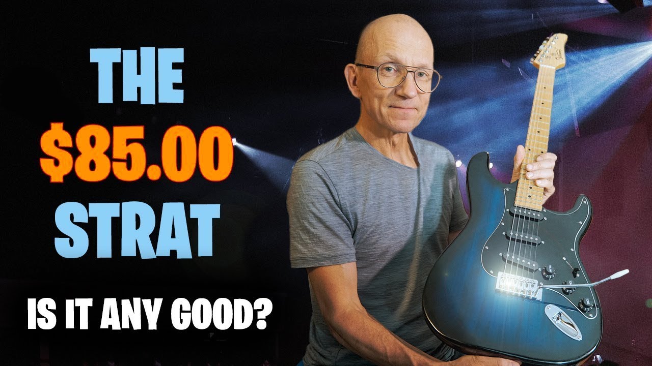 The $85 Glarry Strat - is it any good?