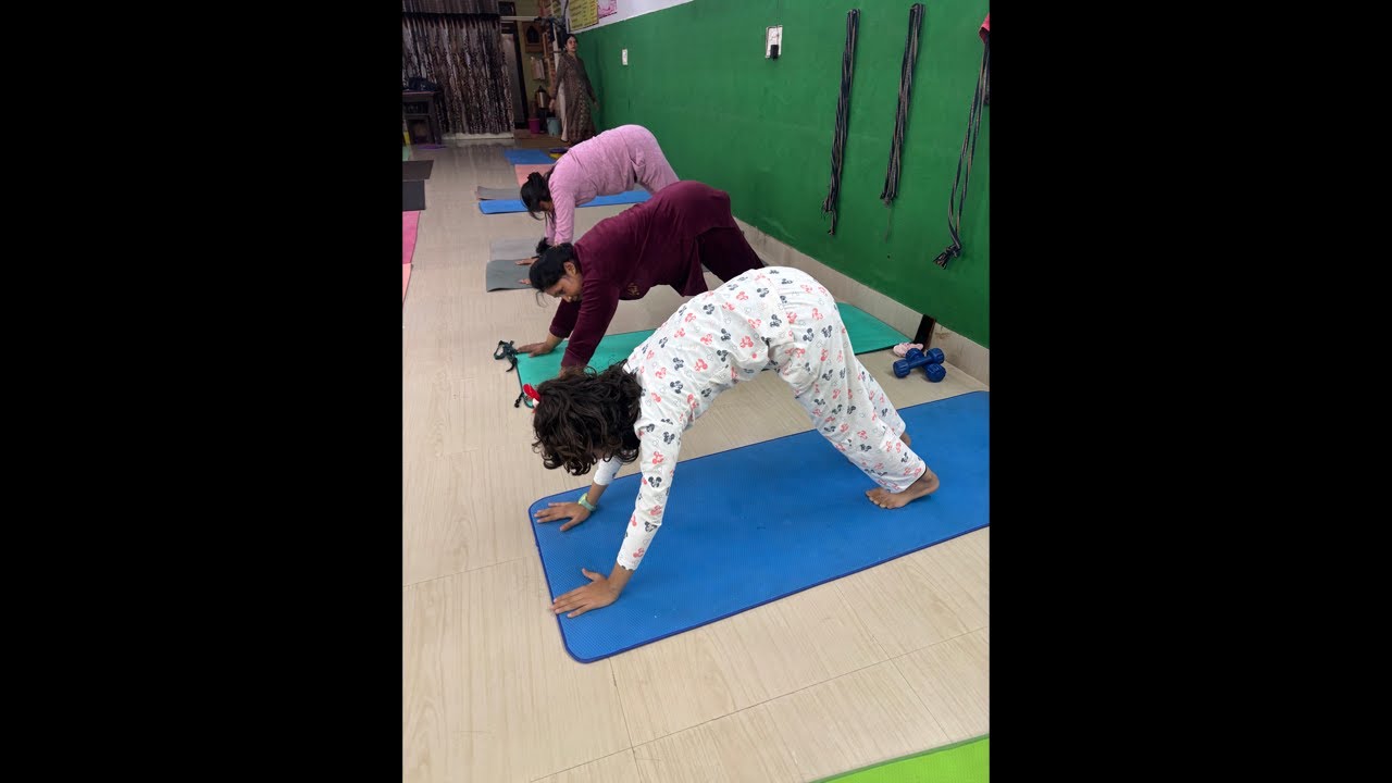 Yoga session for fitness with Dr. Sandhya| Save your good health 👍