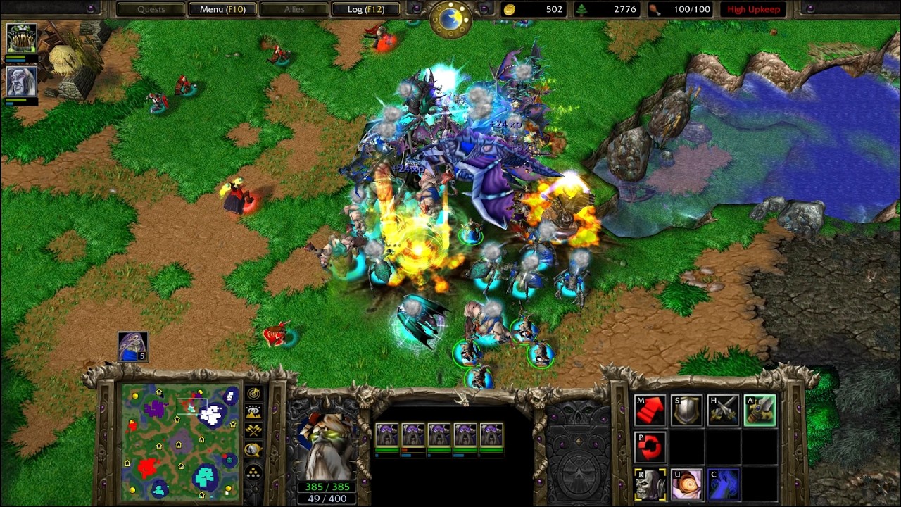 Undead vs Humans