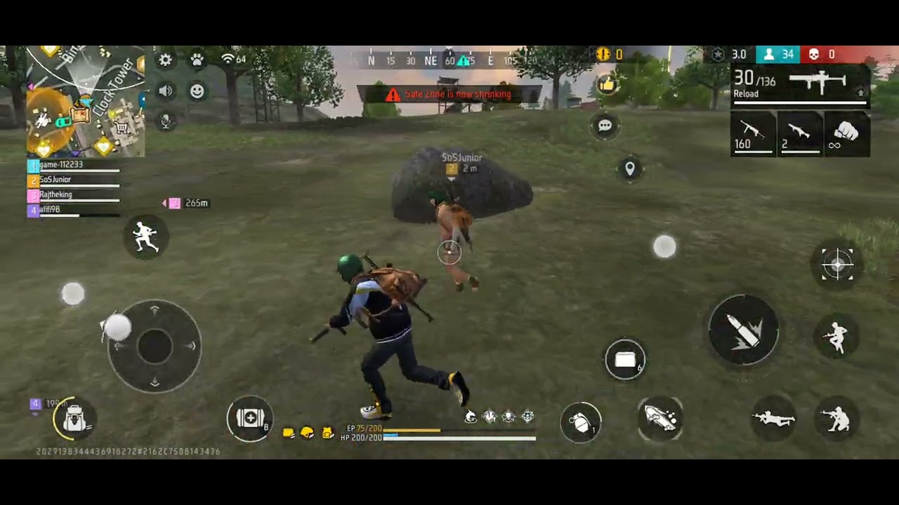 Free fire game wait for end headshot 🥳🥳🥳🥳😎🥳🤓🥳🤓😎🥳😎