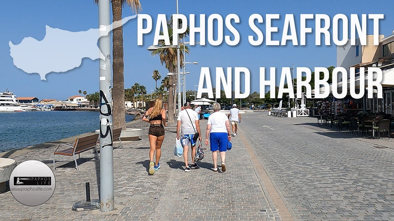 Paphos Sea Front And Harbour Walk