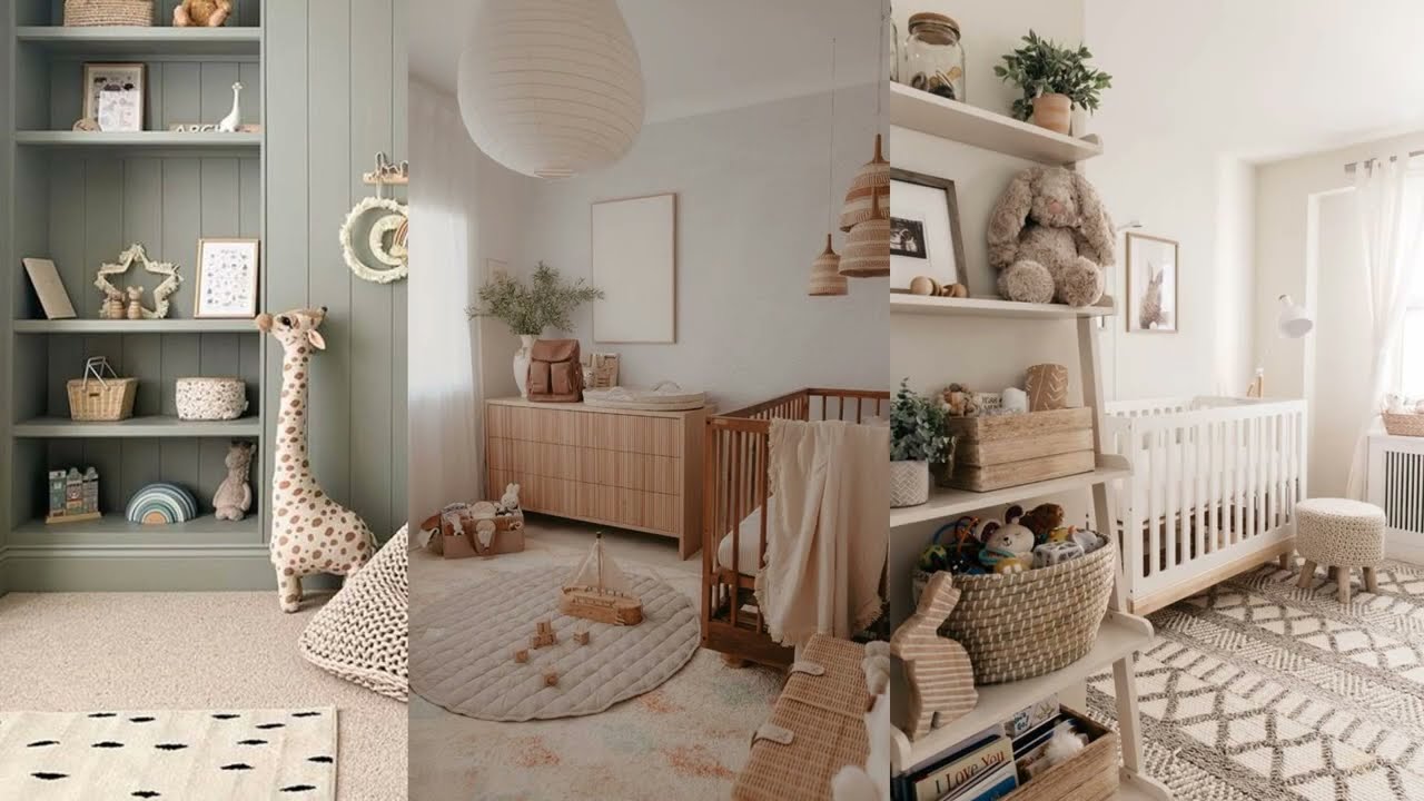 &iexcl;Conoce las claves para decorar un dormitorio infantil de estilo neutro!