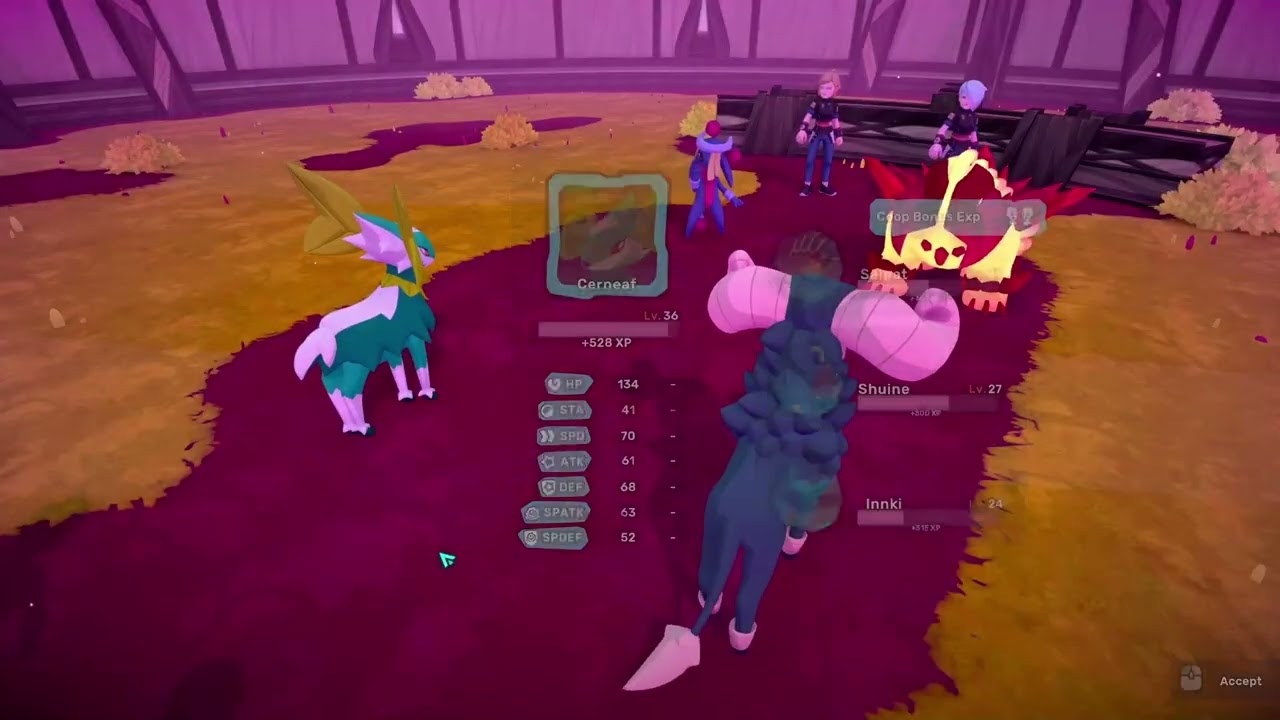 Temtem Randomizer | [4] | Story Game VOD