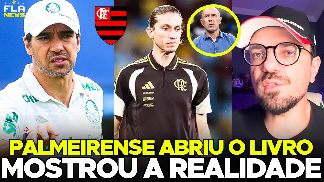 PALMEIRENSE sem MEDO de FALAR! “O ÚLTIMO TÍTULO do ABEL FAZ 2 ANOS… O DE FILIPE faz 2 MESES!”