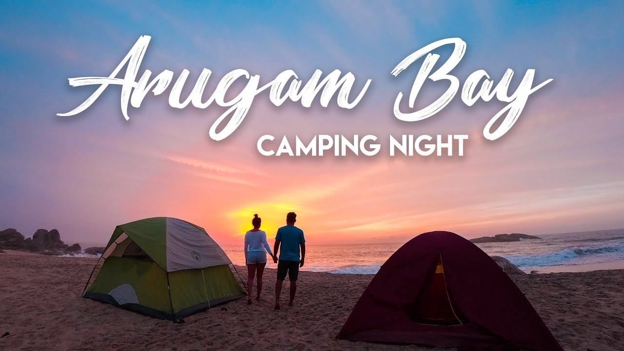 Arugam Bay Camping Night | Sri Lanka | Travel Vlog #18
