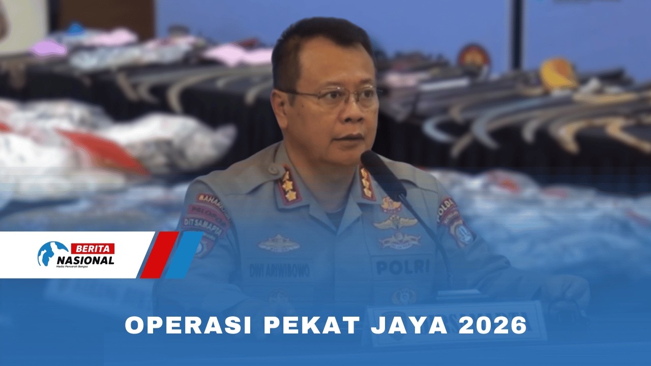 Operasi Pekat Jaya 2026