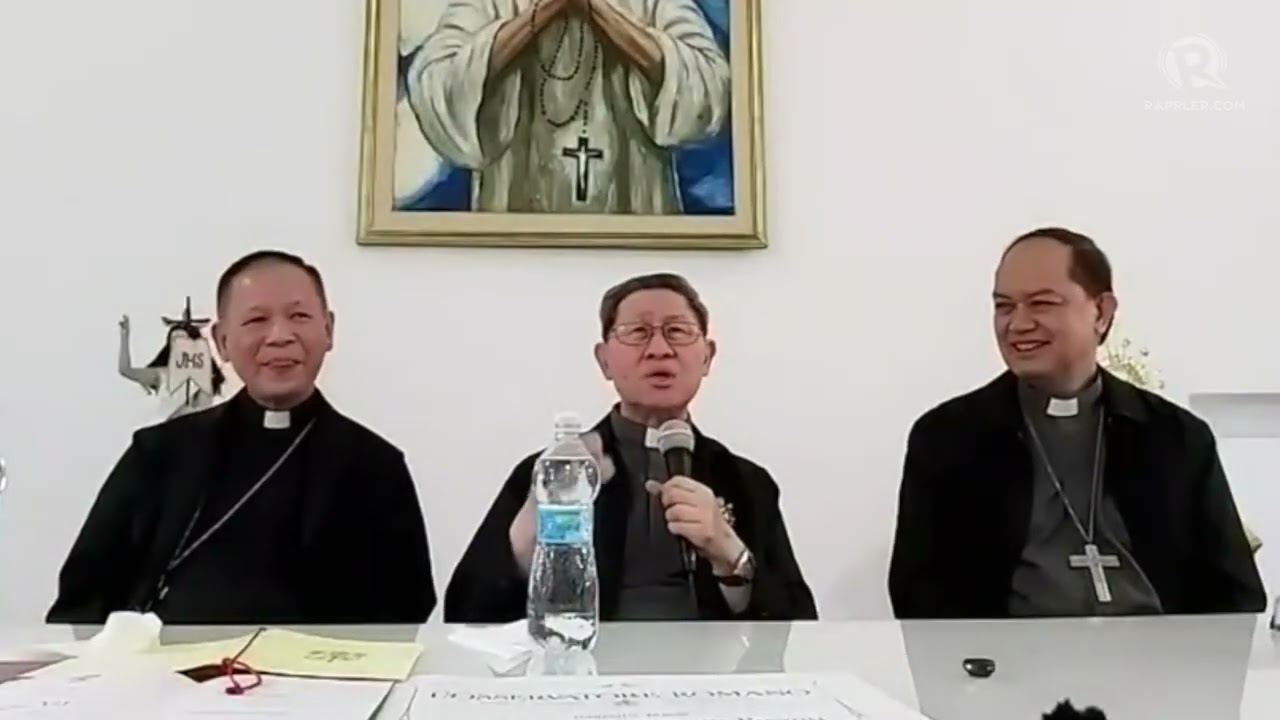 Cardinal Tagle reacts to ‘Cardi T’ memes: ‘Thank you but…’