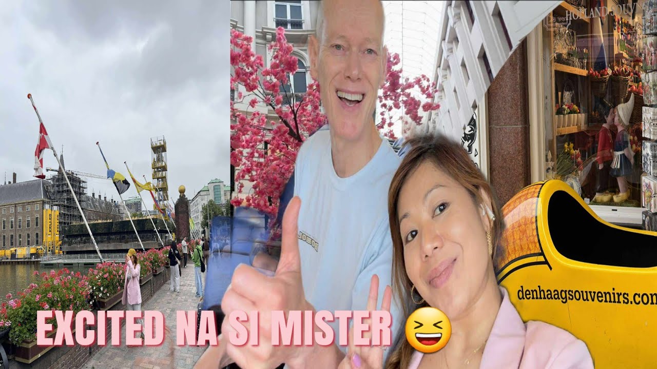 UUWI NA NG PINAS ! PINAY-DUTCH COUPLE 