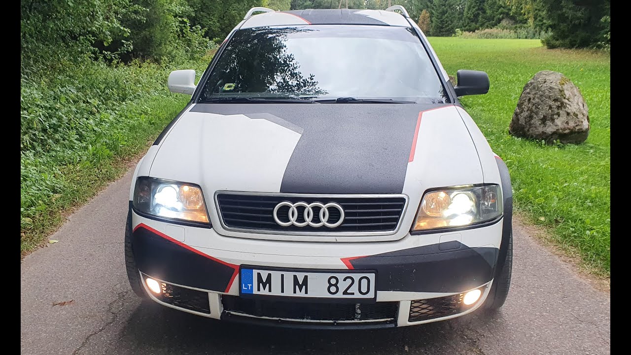 Audi A6 Allroad C5 2.7 biturbo Quattro in 2022