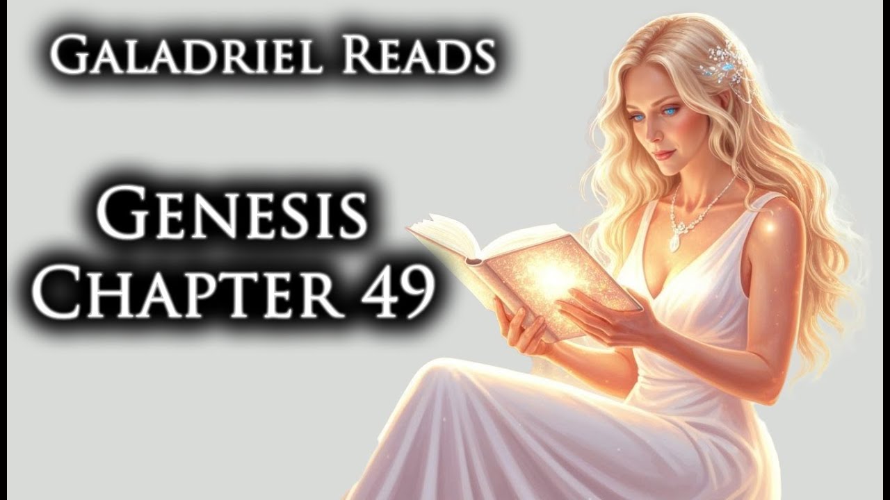 Genesis Chapter 49 | KJV Audio by Galadriel (With Text)