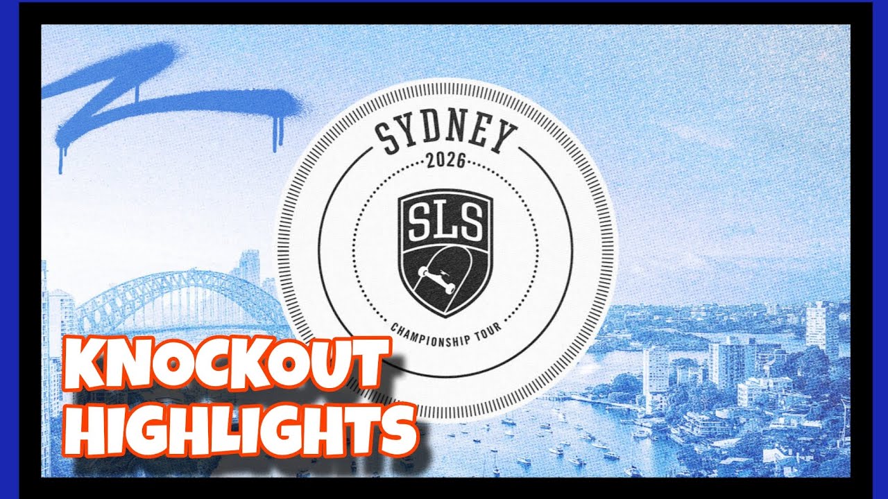 SLS Sydney 2026 | Men's Knockout Group 1-4 HIGHLIGHTS #SLS #streetleague 