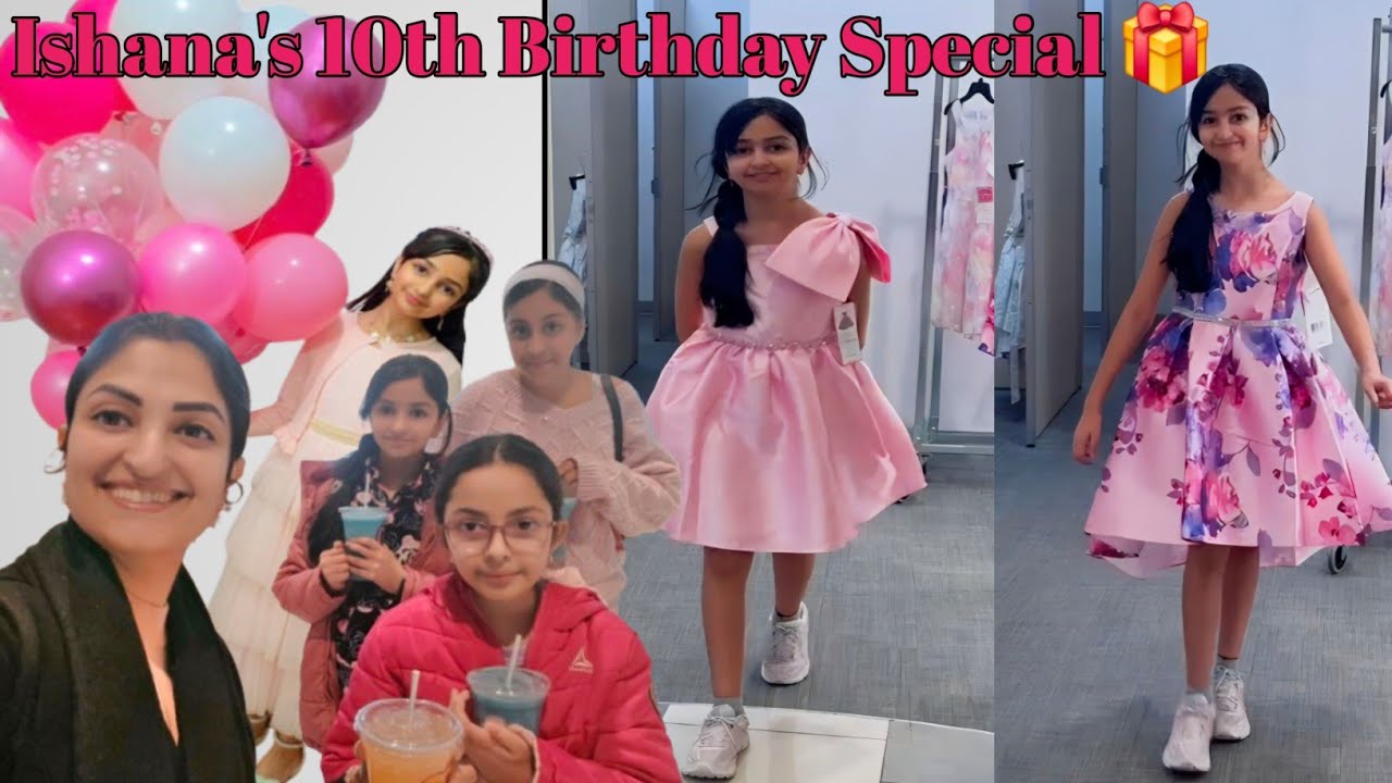 My Daughter's 10th Birthday Special Gift 🎁  What's Her Budget?? She Deserves It 🎁 💖 