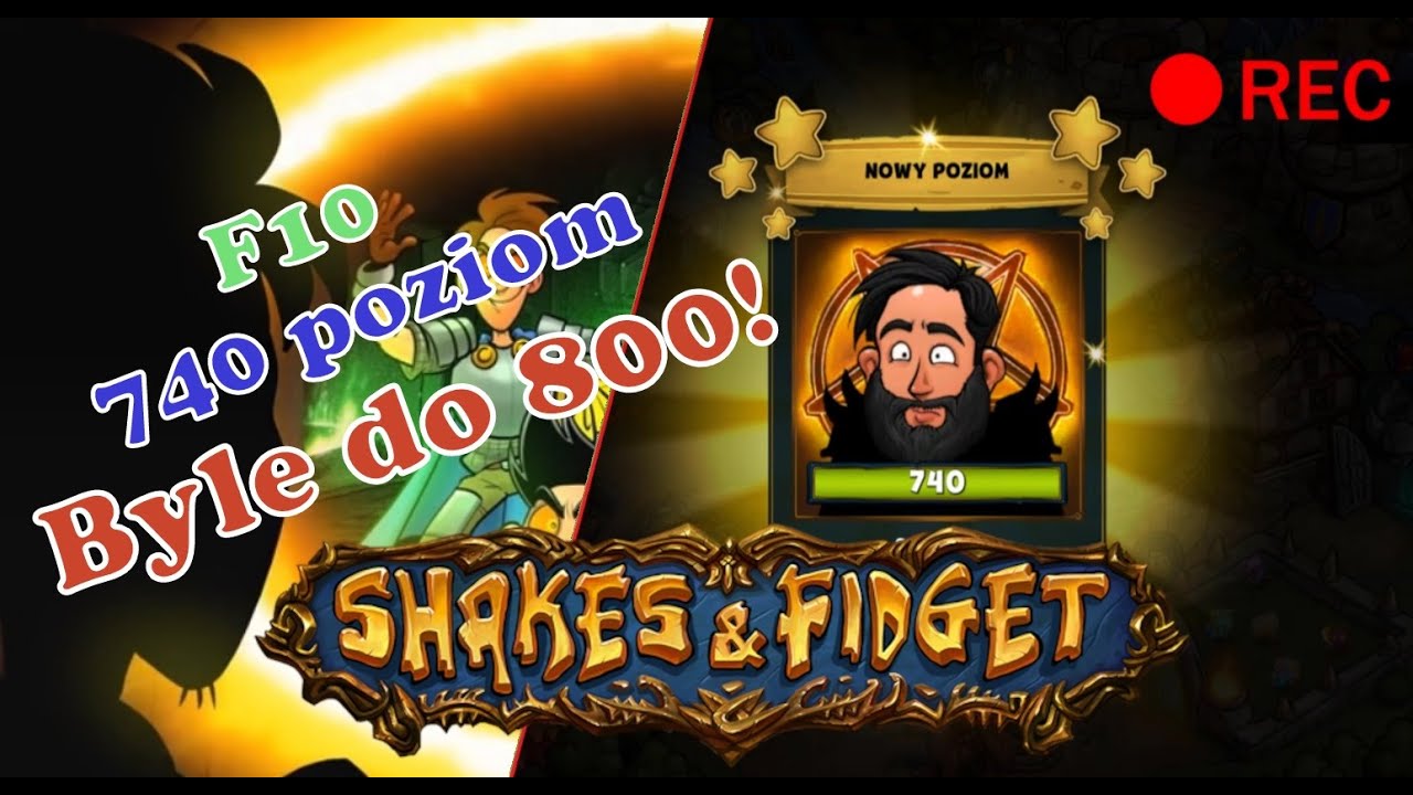 KALENDARZ I MAMY 740 LVL, ALE GDZIE TAM DO 800 LVL... - TEDEIK🚗F10 (S24PL) - SHAKES & FIDGET #263