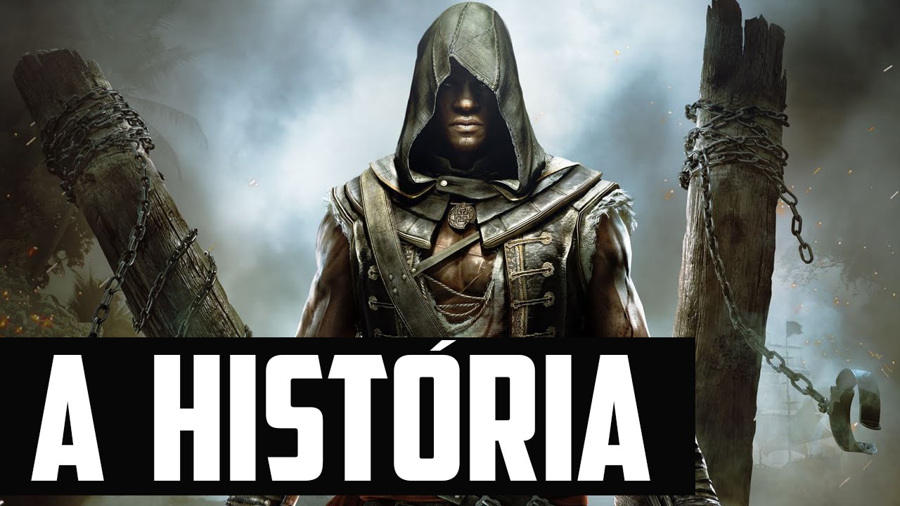 Sessão Spoiler - A História de Assassin's Creed 4: Freedom Cry DLC