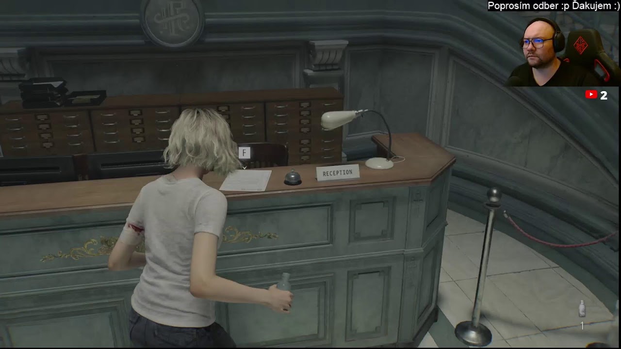 Resident Evil Requiem CZ TIT.!!!! zaciatok