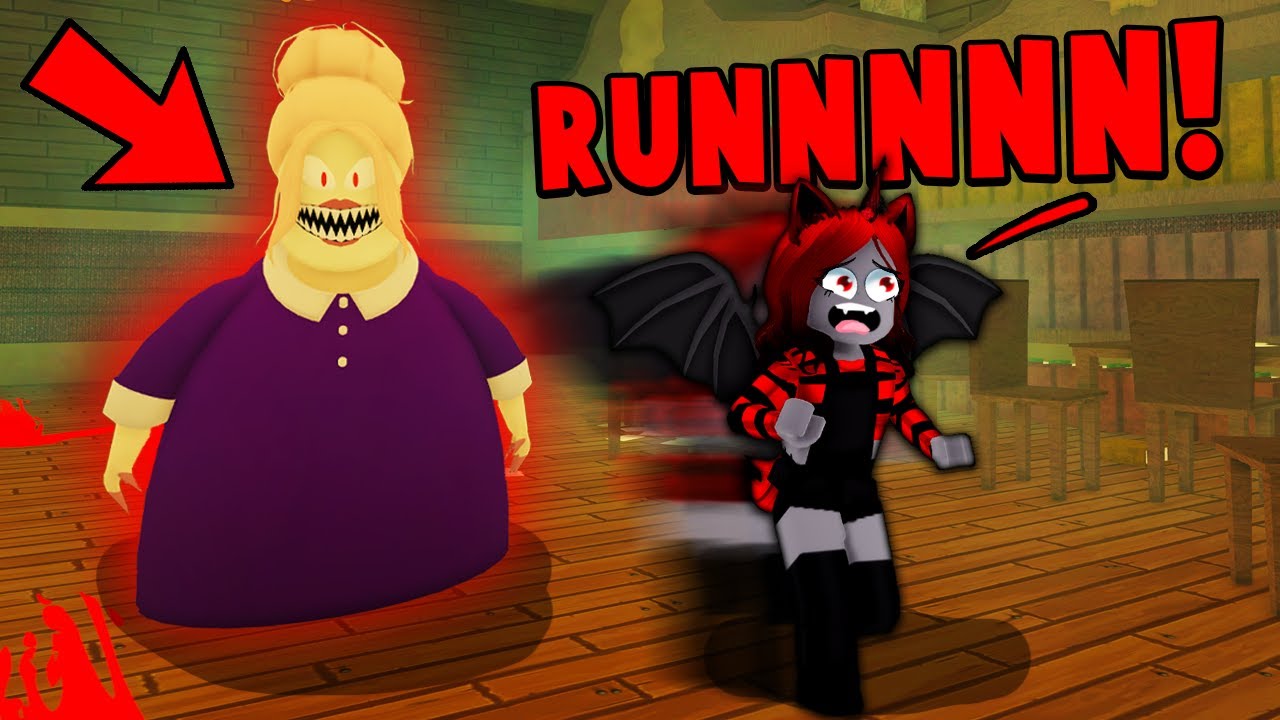 ROBLOX ESCAPE the CRAZY LIBRARIAN! (ESCAPE Miss Marie's Library!)