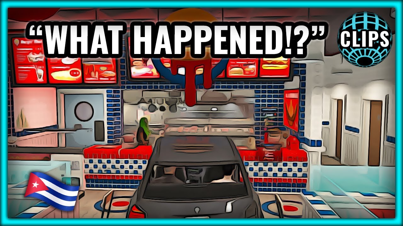 JAMES RANDAL TAKES THE CUBANS FOR DINNER!