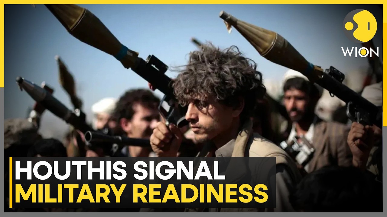 US-Iran War: Houthis Signal Military Readiness Amid Iran War | WION NEWS