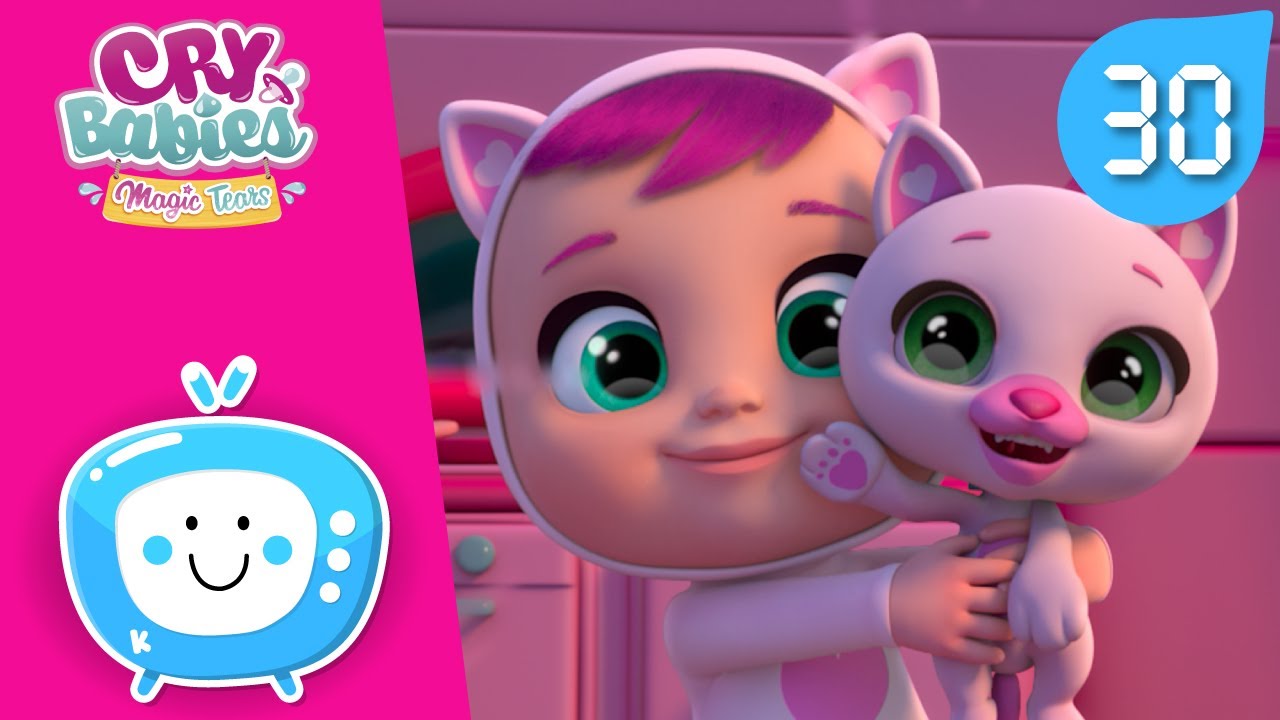 😬 SÜßIGKEITEN, SPAß und FREUNDE 😬 CRY BABIES 💧 MAGIC TEARS 💕 Ganze FOLGEN 🌙 CARTOONS und SERIEN