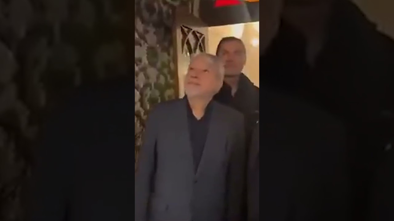 Iran Shares Video of WRECKED Palace Following US-Israeli Strikes #shorts